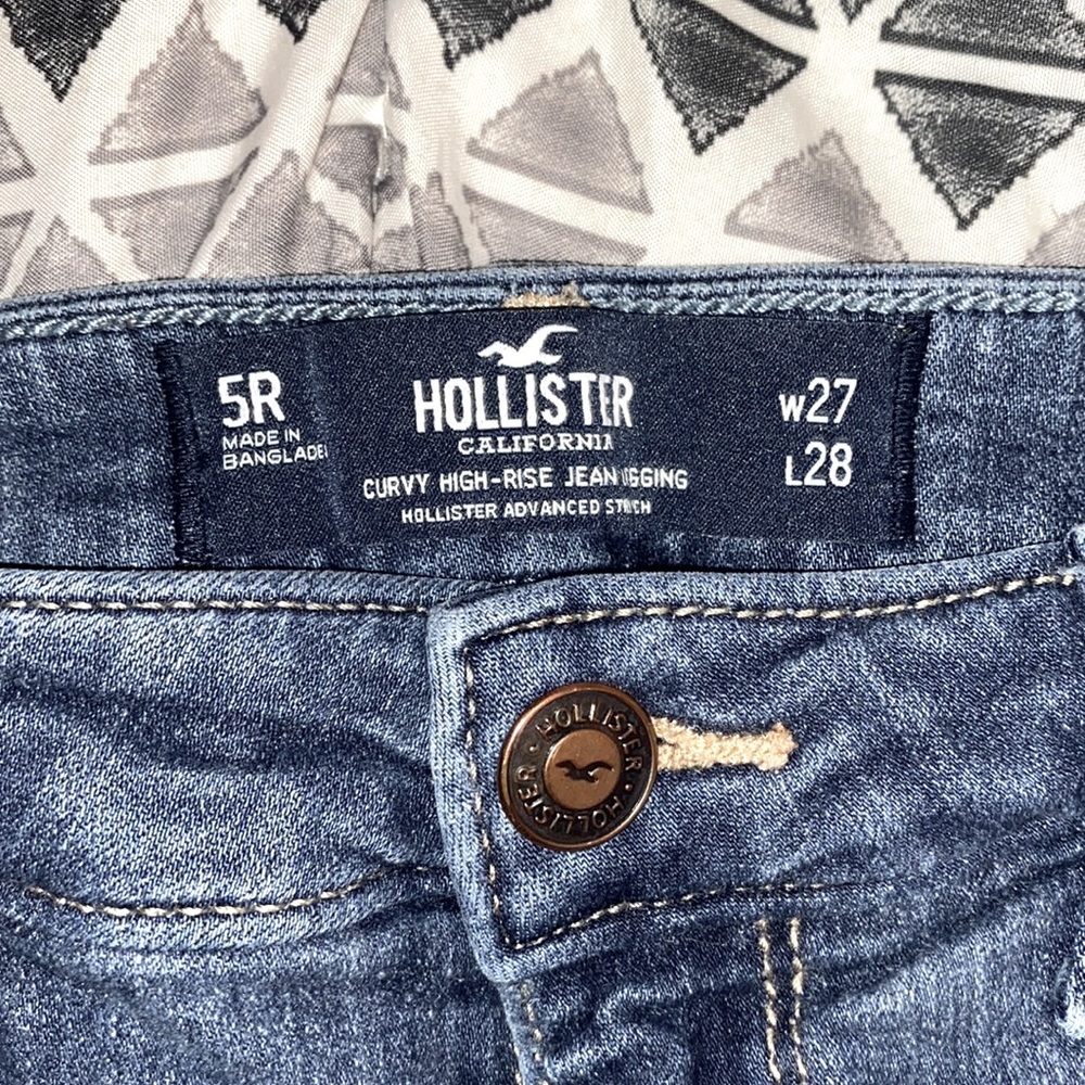 Holister Curvy High-Rise Jean Legging size 5R